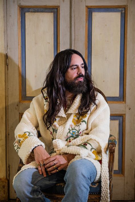 who is the head designer of gucci|what happened to alessandro michele.